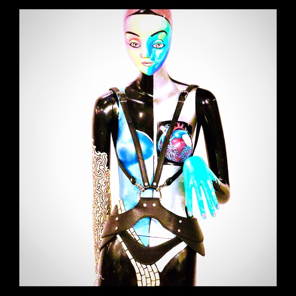 L’etiche harness couture belt SOLD!